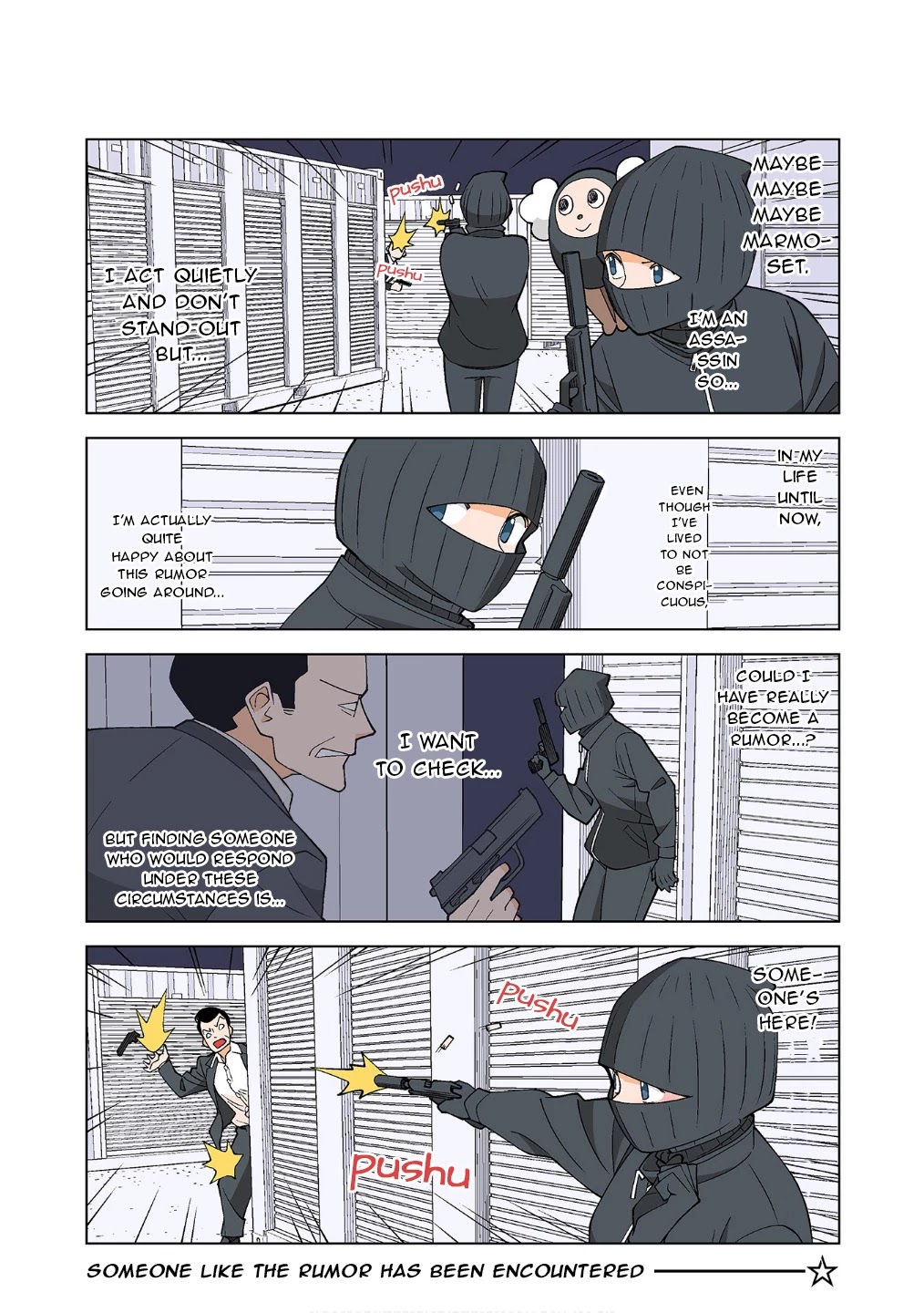 Kanako's Life as an Assassin Chapter 14 page 2 - Chapter 14