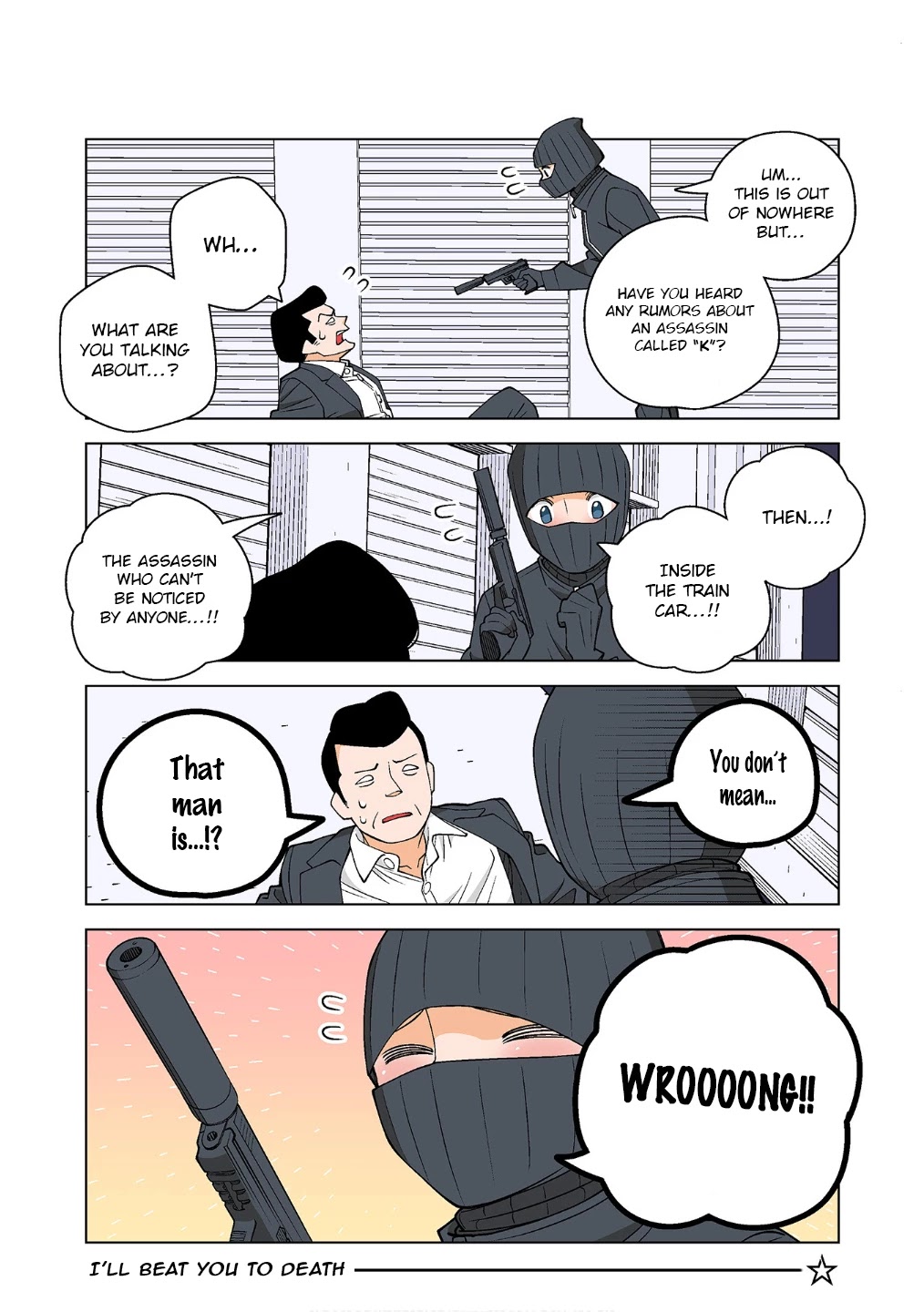 Kanako's Life as an Assassin Chapter 14 page 3 - Chapter 14