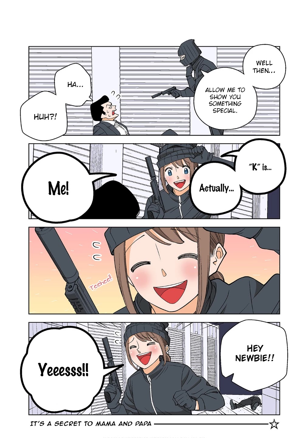 Kanako's Life as an Assassin Chapter 14 page 4 - Chapter 14