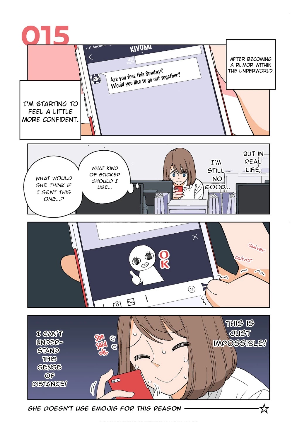 Kanako's Life as an Assassin Chapter 15 page 1 - Chapter 15