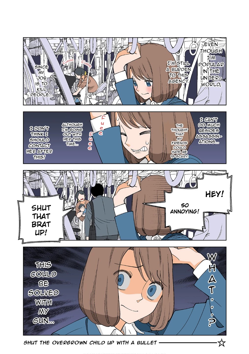 Kanako's Life as an Assassin Chapter 15 page 2 - Chapter 15