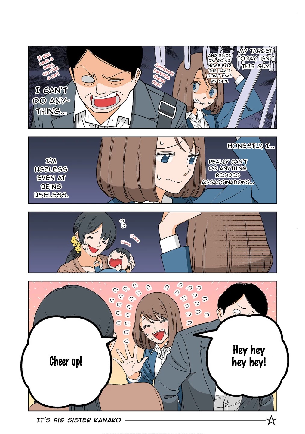 Kanako's Life as an Assassin Chapter 15 page 3 - Chapter 15