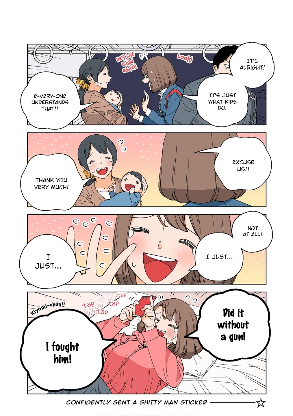Kanako's Life as an Assassin Chapter 15 page 4 - Chapter 15