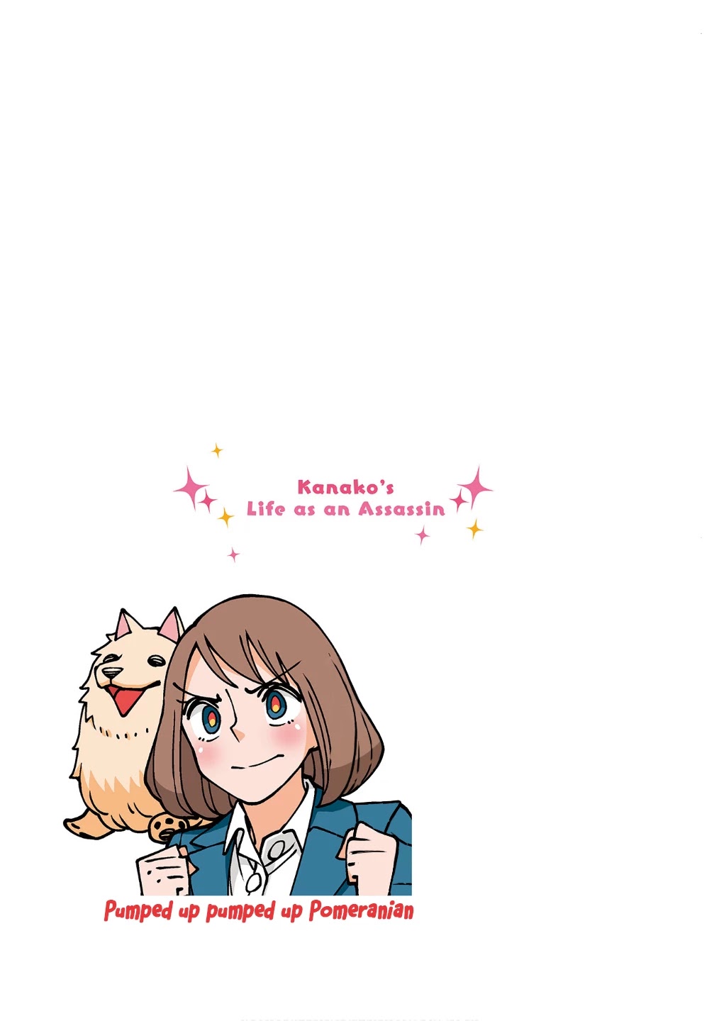 Kanako's Life as an Assassin Chapter 16.5 page 1 - Chapter 16.5: Omake 2