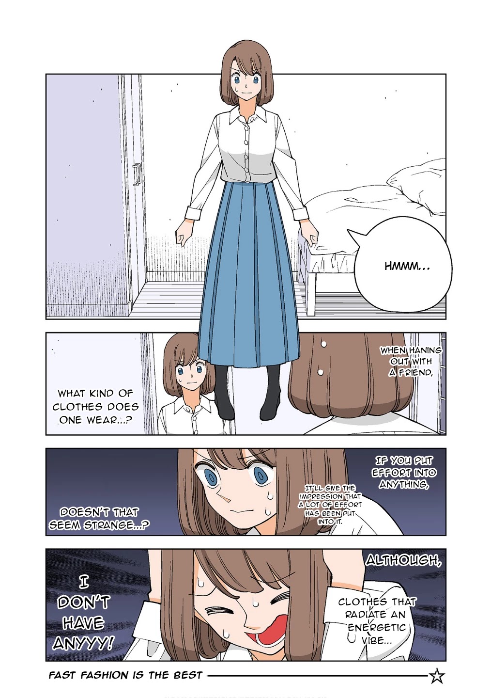 Kanako's Life as an Assassin Chapter 16.5 page 10 - Chapter 16.5: Omake 2