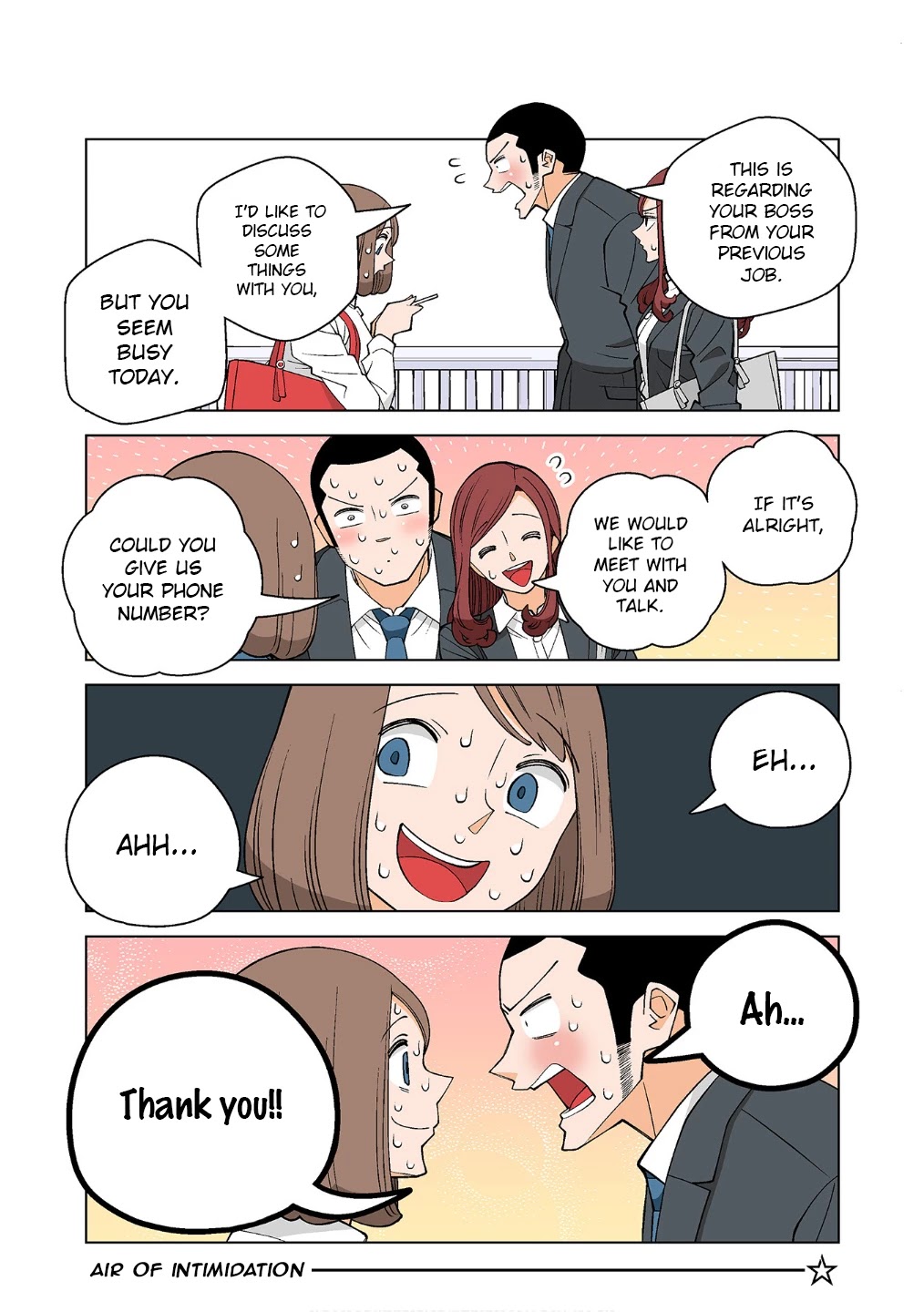 Kanako's Life as an Assassin Chapter 16.5 page 17 - Chapter 16.5: Omake 2