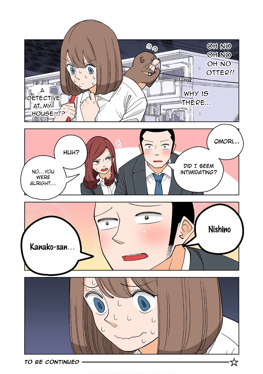 Kanako's Life as an Assassin Chapter 16.5 page 18 - Chapter 16.5: Omake 2