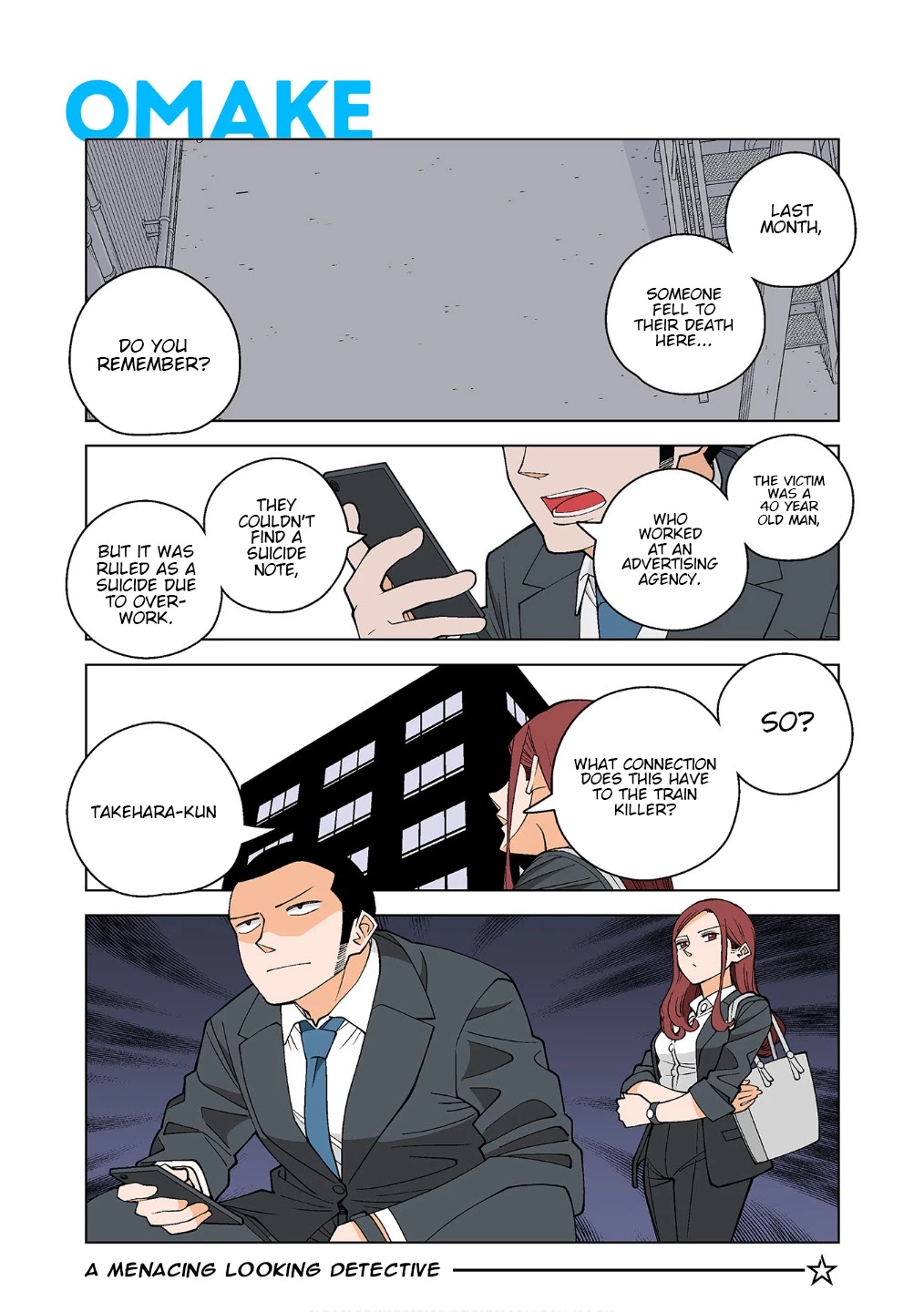 Kanako's Life as an Assassin Chapter 16.5 page 3 - Chapter 16.5: Omake 2