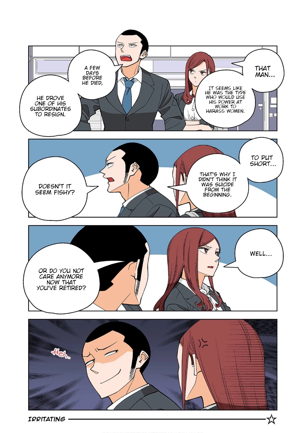 Kanako's Life as an Assassin Chapter 16.5 page 4 - Chapter 16.5: Omake 2