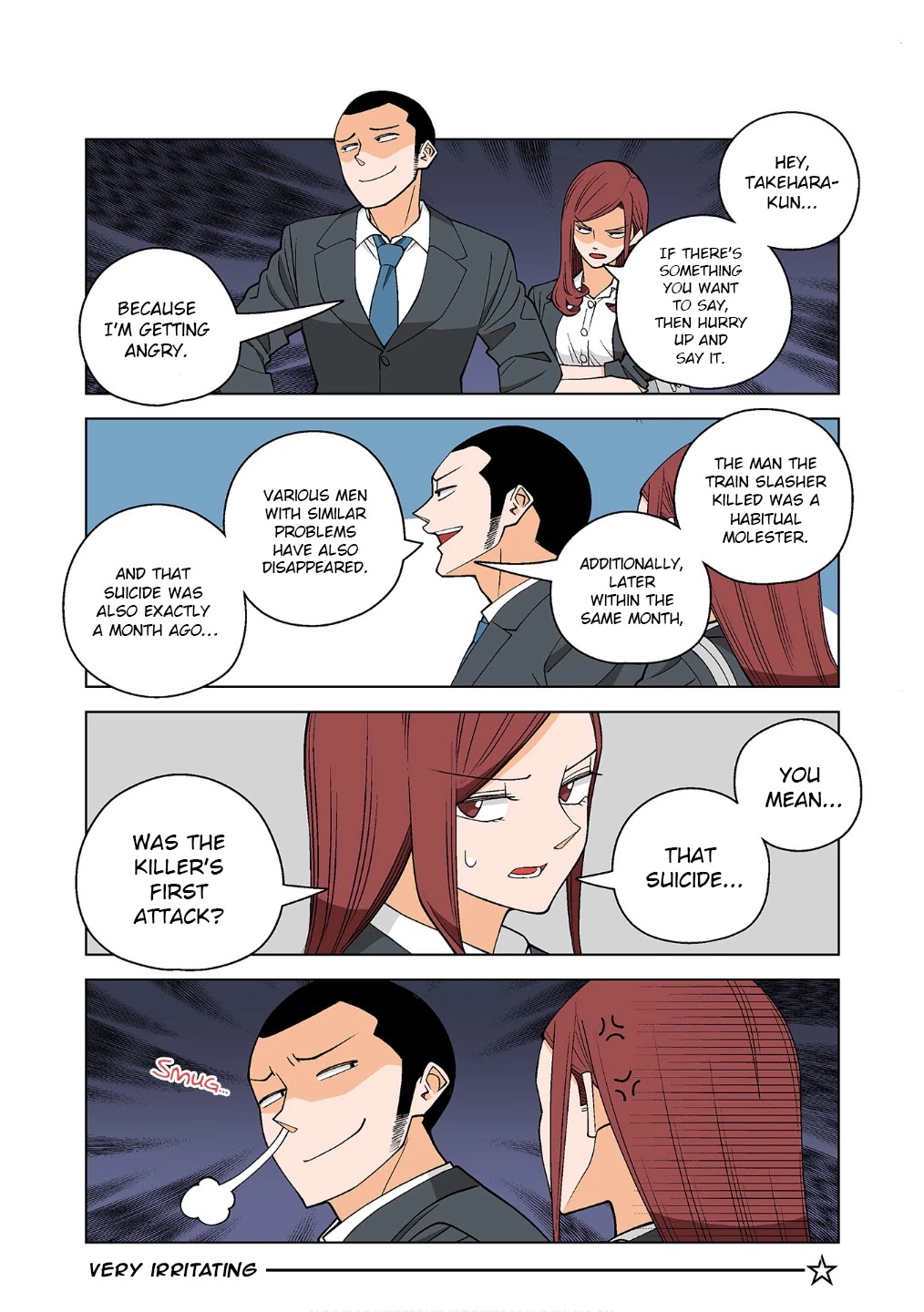 Kanako's Life as an Assassin Chapter 16.5 page 5 - Chapter 16.5: Omake 2