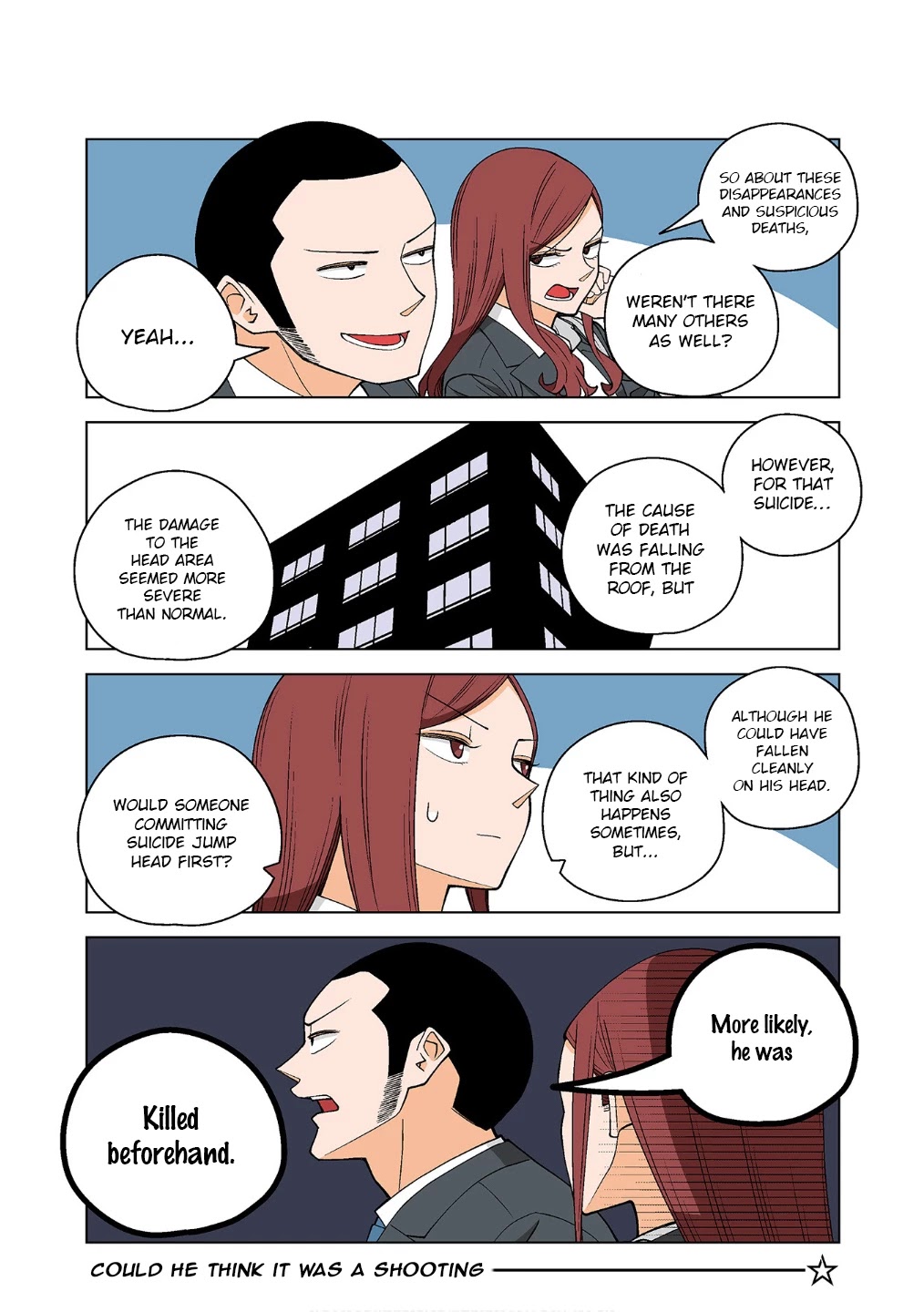 Kanako's Life as an Assassin Chapter 16.5 page 6 - Chapter 16.5: Omake 2