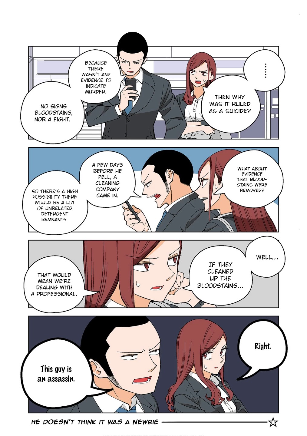 Kanako's Life as an Assassin Chapter 16.5 page 7 - Chapter 16.5: Omake 2