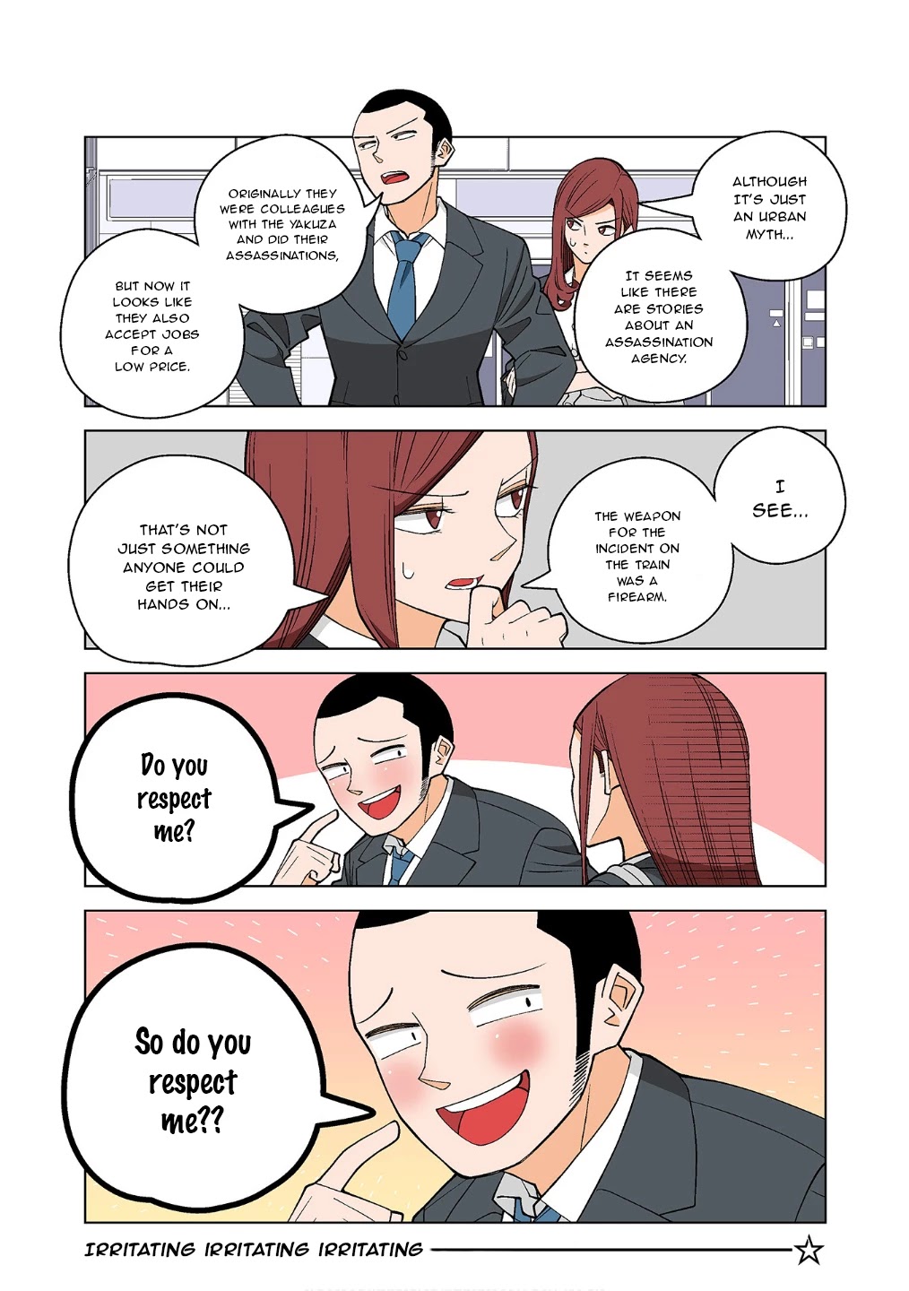 Kanako's Life as an Assassin Chapter 16.5 page 8 - Chapter 16.5: Omake 2