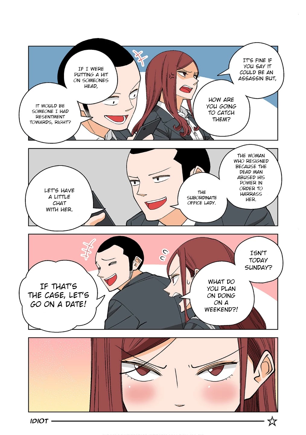 Kanako's Life as an Assassin Chapter 16.5 page 9 - Chapter 16.5: Omake 2