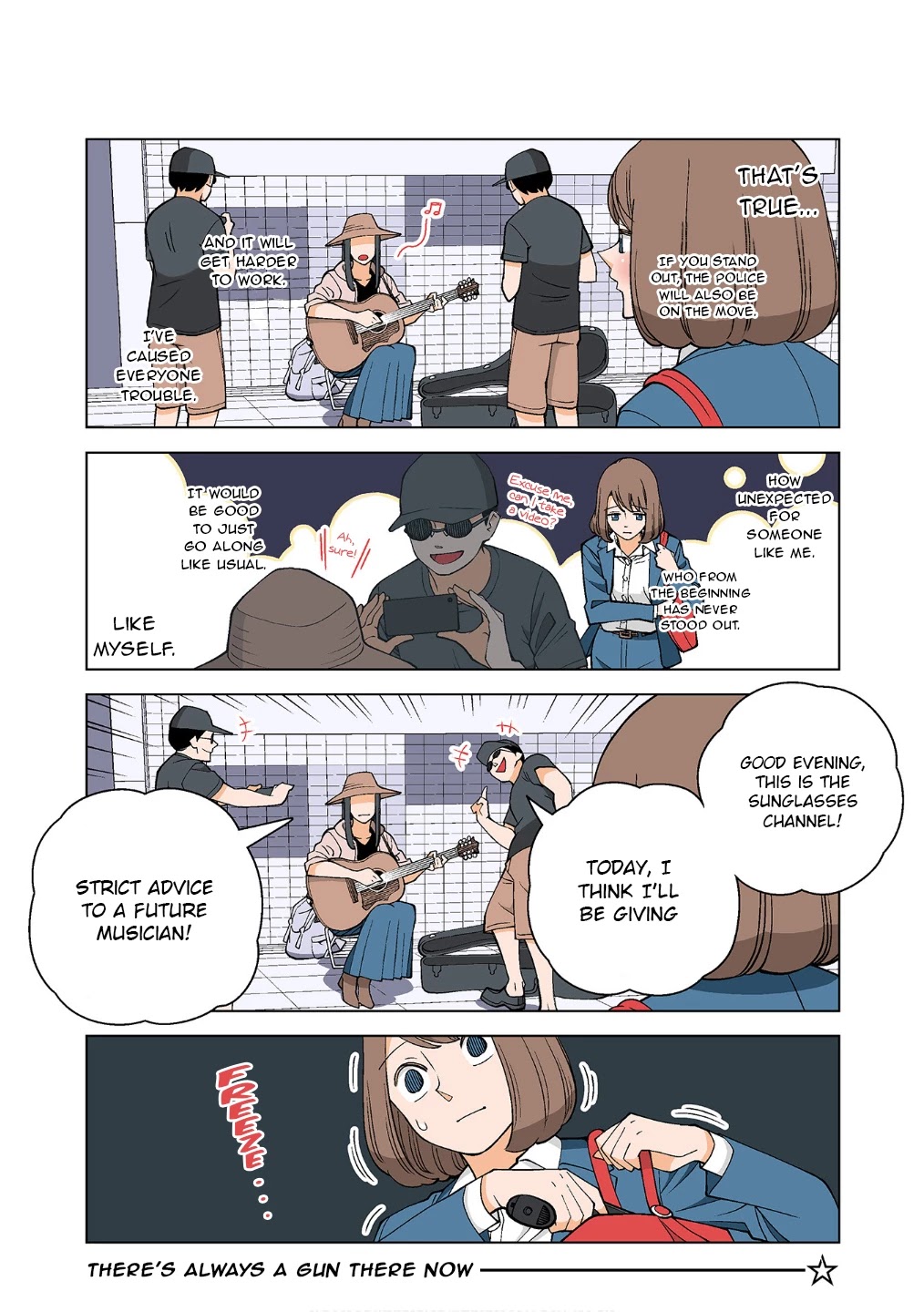 Kanako's Life as an Assassin Chapter 16 page 2 - Chapter 16