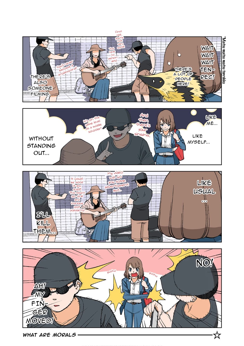 Kanako's Life as an Assassin Chapter 16 page 3 - Chapter 16