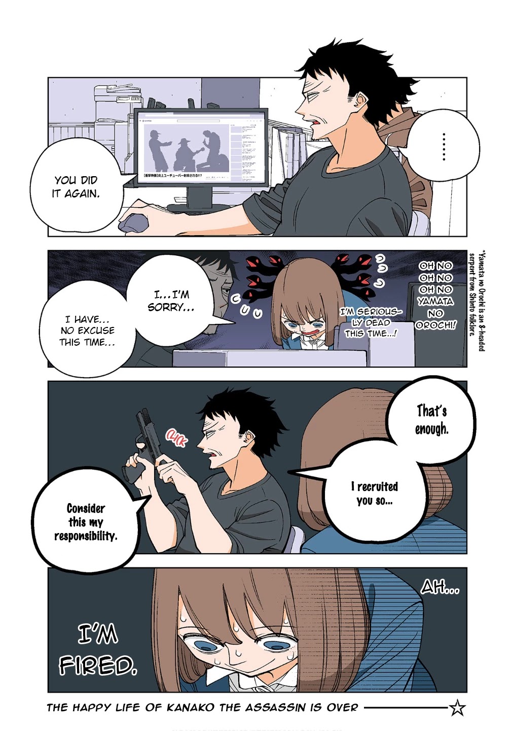 Kanako's Life as an Assassin Chapter 16 page 4 - Chapter 16