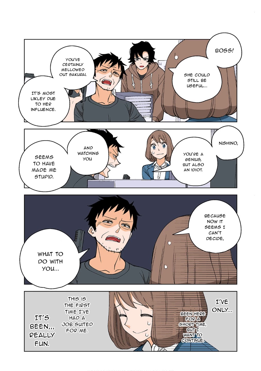 Kanako's Life as an Assassin Chapter 16 page 5 - Chapter 16
