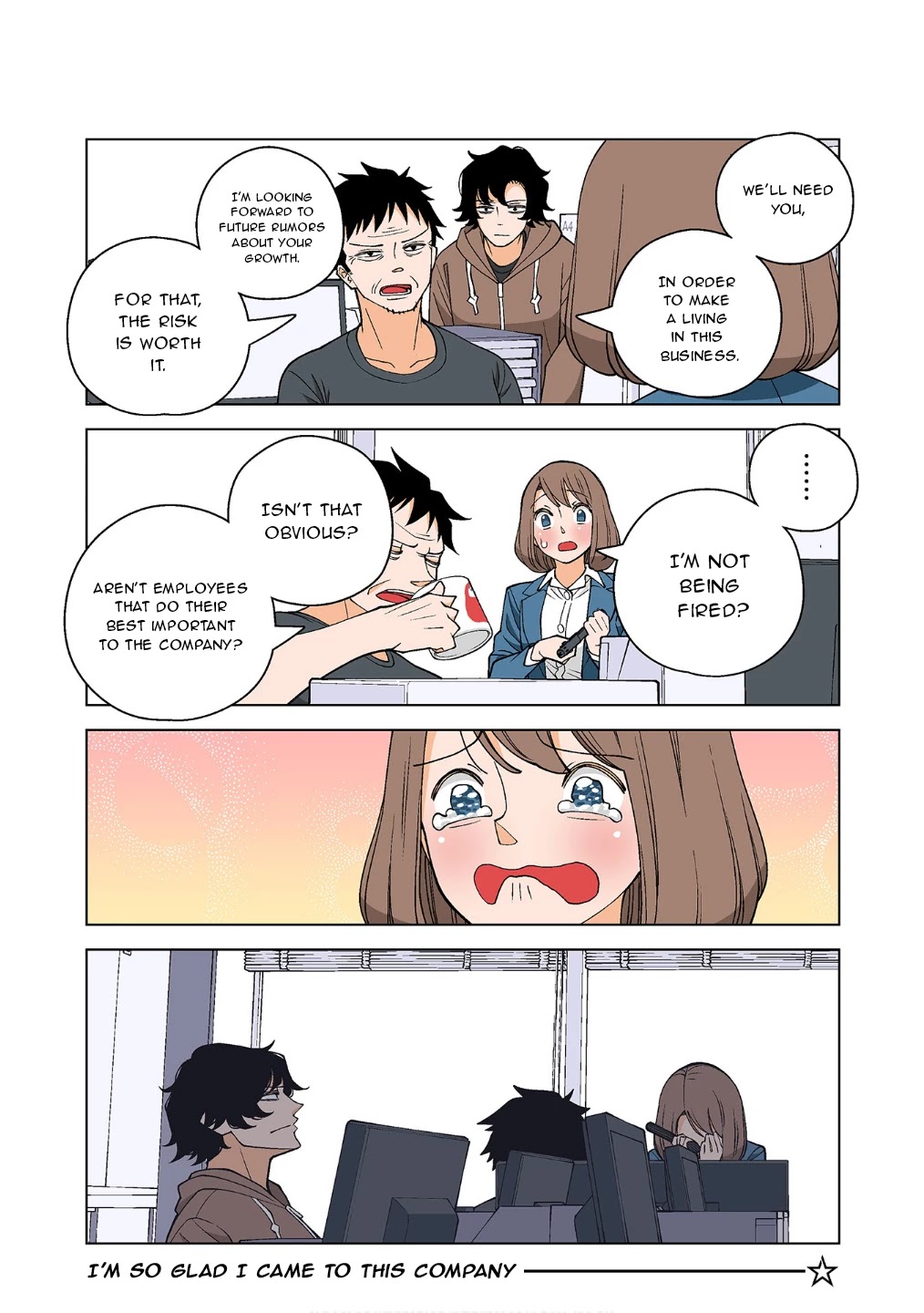 Kanako's Life as an Assassin Chapter 16 page 8 - Chapter 16