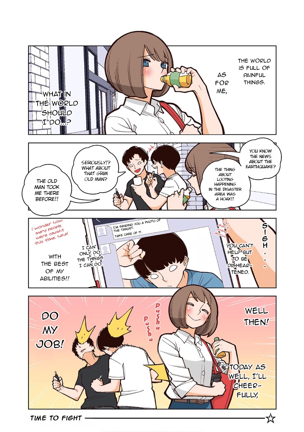Kanako's Life as an Assassin Chapter 17 page 10 - Chapter 17