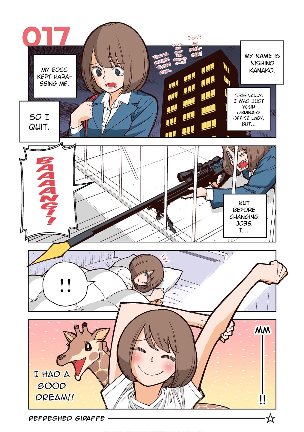 Kanako's Life as an Assassin Chapter 17 page 7 - Chapter 17