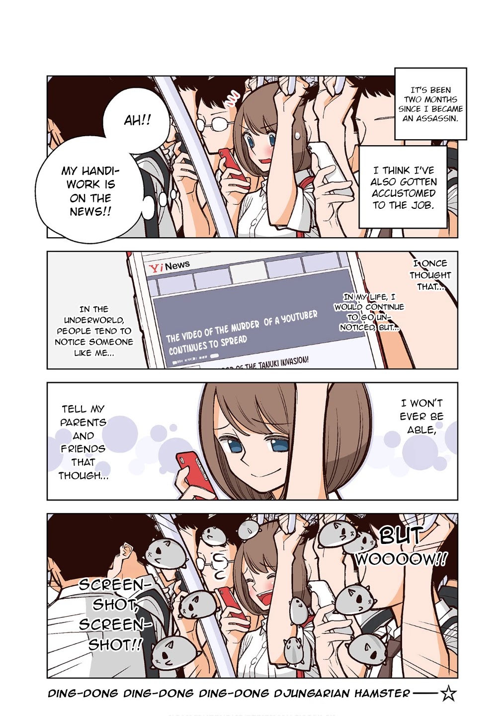 Kanako's Life as an Assassin Chapter 17 page 8 - Chapter 17