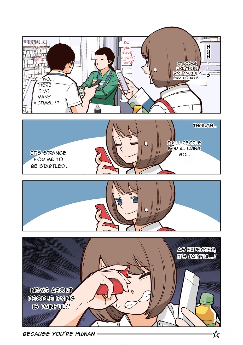 Kanako's Life as an Assassin Chapter 17 page 9 - Chapter 17