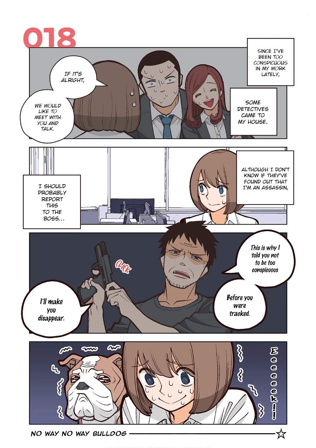 Kanako's Life as an Assassin Chapter 18 page 1 - Chapter 18