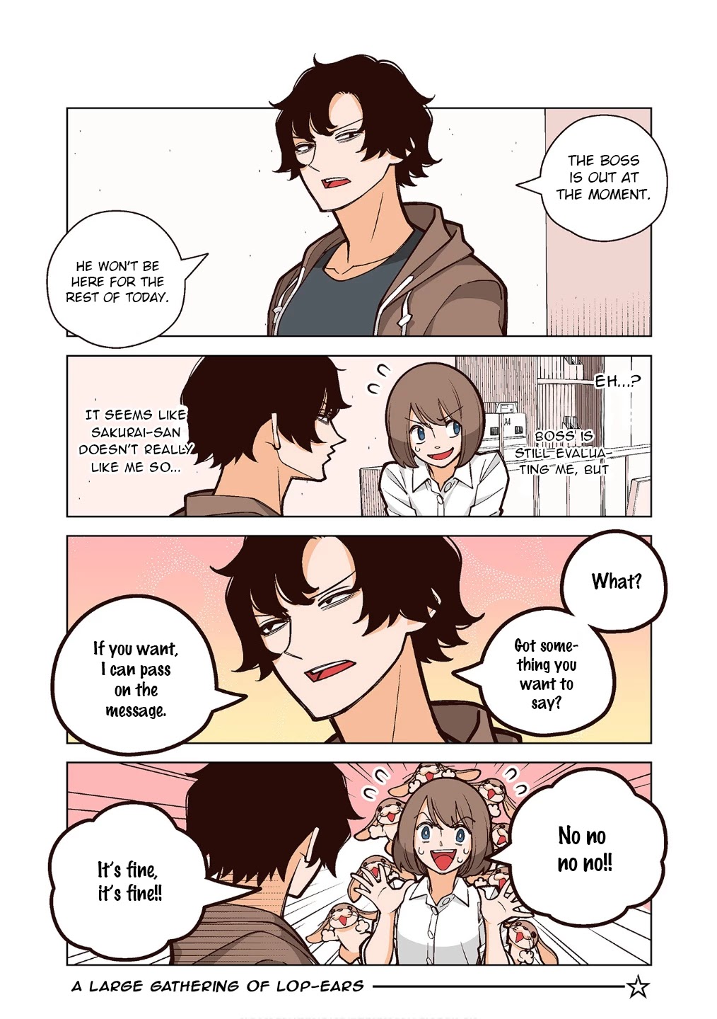 Kanako's Life as an Assassin Chapter 18 page 2 - Chapter 18
