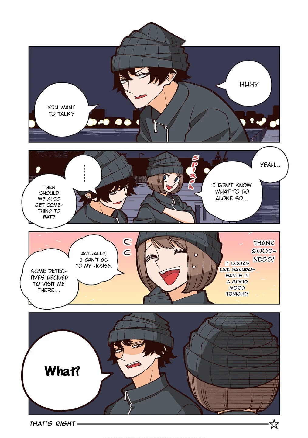 Kanako's Life as an Assassin Chapter 18 page 4 - Chapter 18