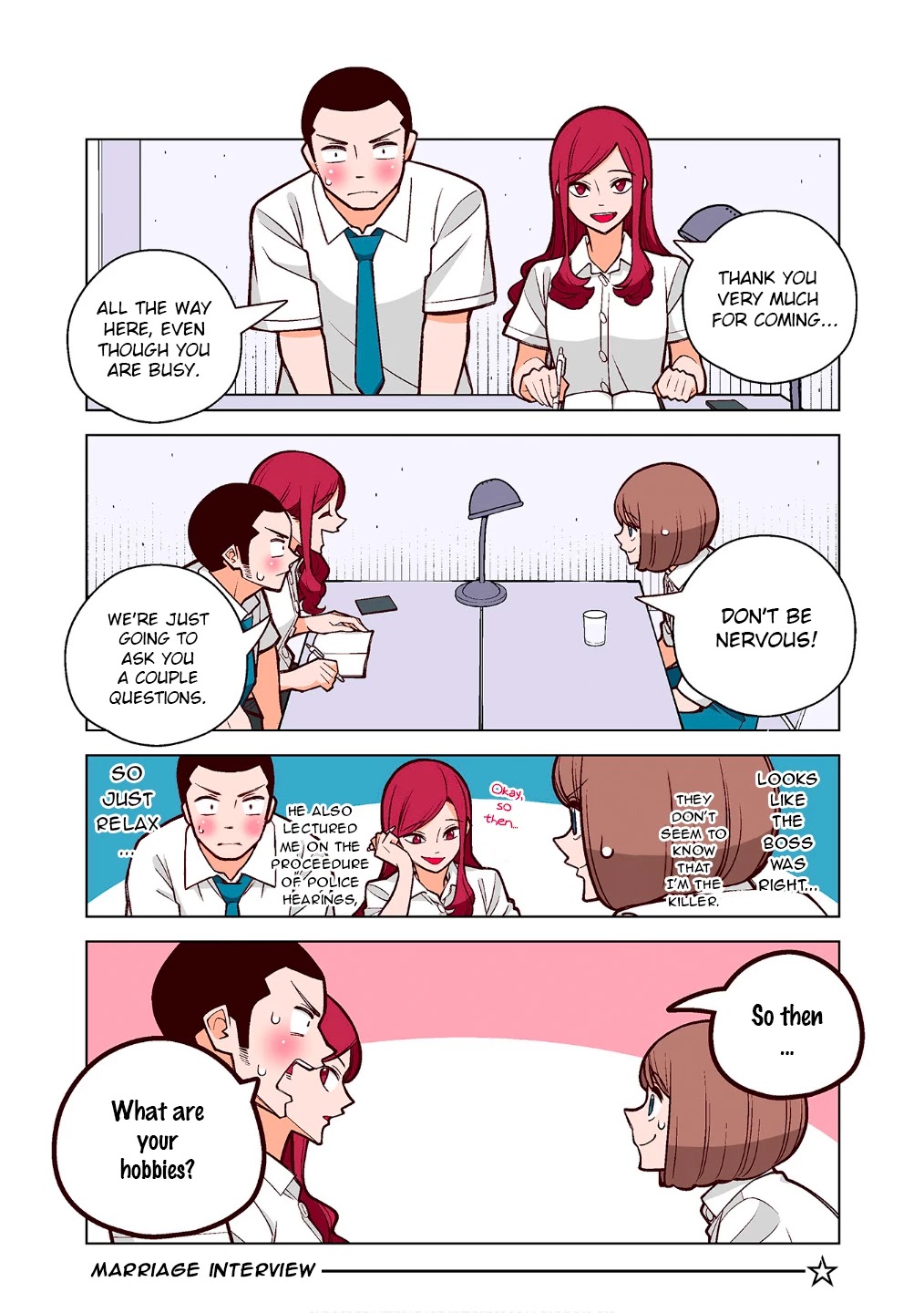 Kanako's Life as an Assassin Chapter 19 page 2 - Chapter 19