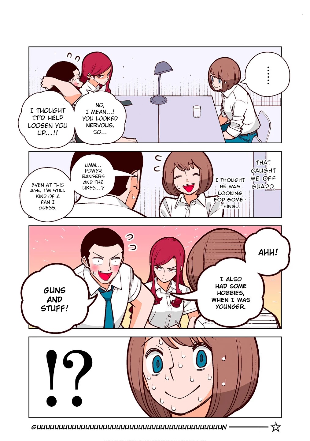 Kanako's Life as an Assassin Chapter 19 page 3 - Chapter 19