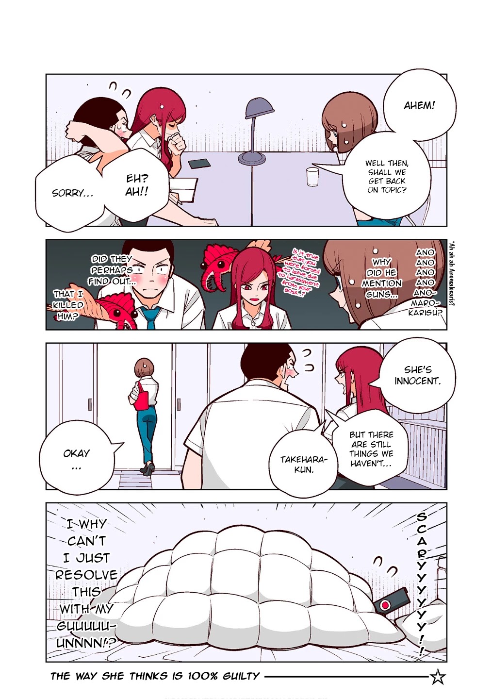 Kanako's Life as an Assassin Chapter 19 page 4 - Chapter 19