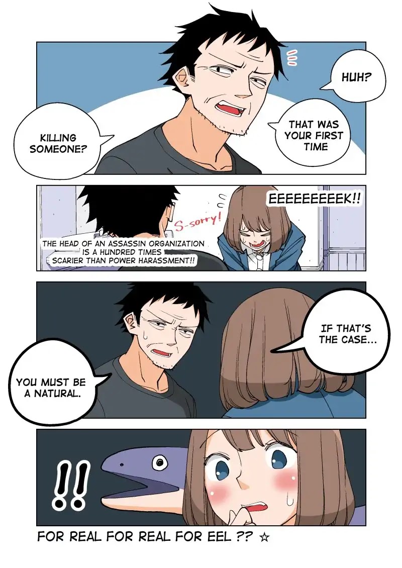 Kanako's Life as an Assassin Chapter 2 page 2 - Chapter 2