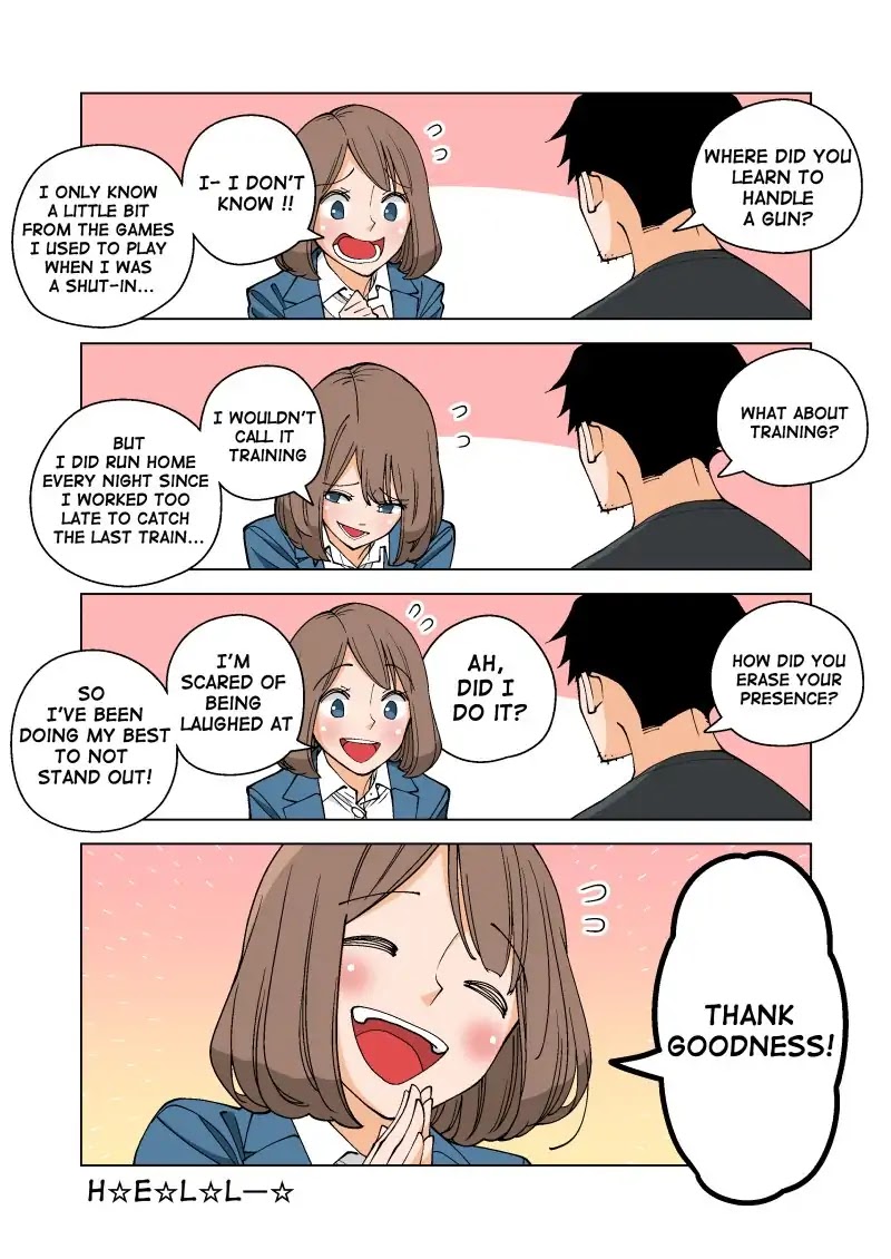 Kanako's Life as an Assassin Chapter 2 page 3 - Chapter 2