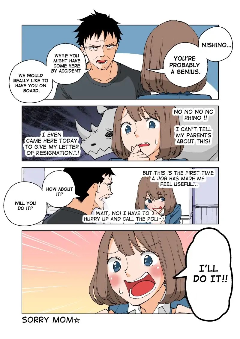 Kanako's Life as an Assassin Chapter 2 page 4 - Chapter 2