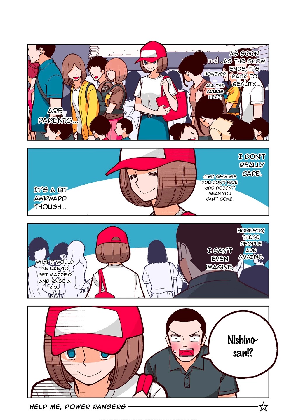 Kanako's Life as an Assassin Chapter 20.5 page 4 - Chapter 20.5: Omake
