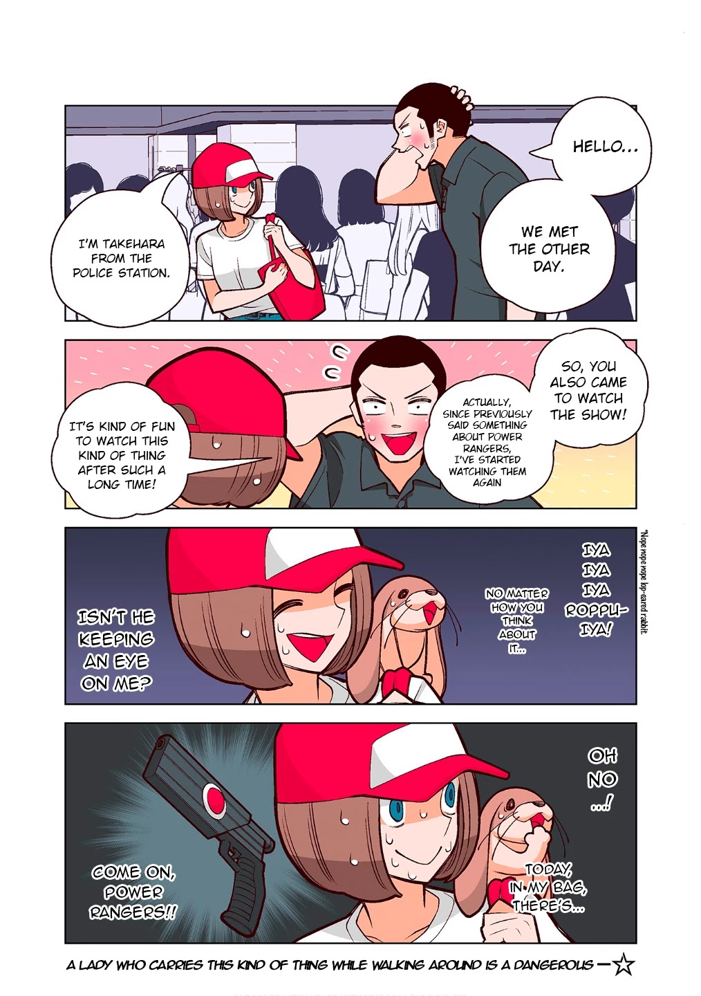 Kanako's Life as an Assassin Chapter 20.5 page 5 - Chapter 20.5: Omake