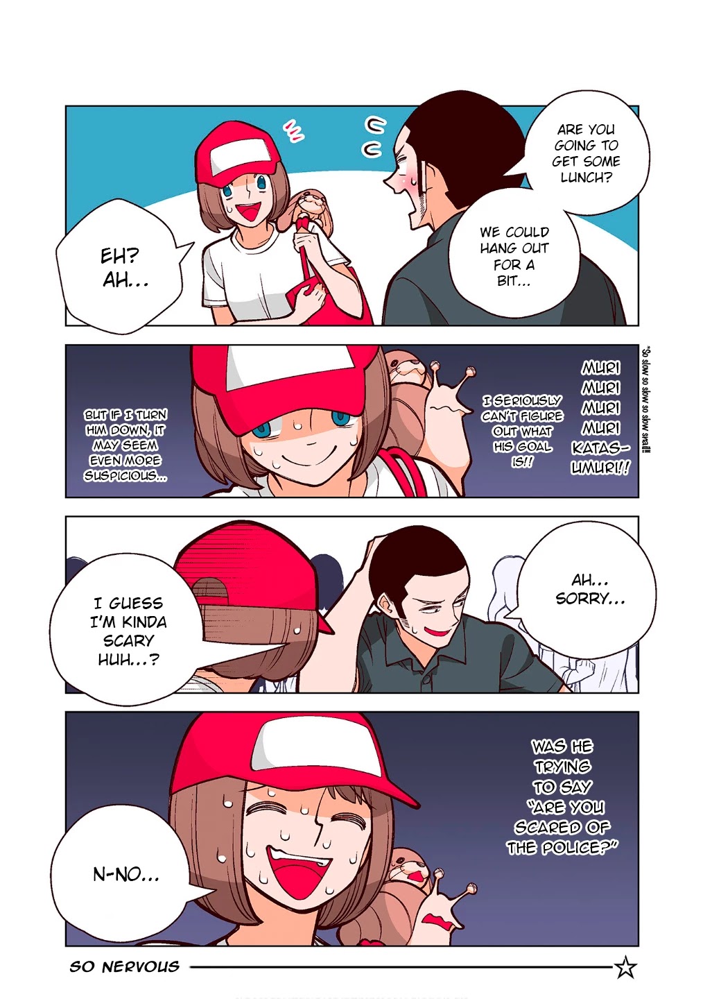 Kanako's Life as an Assassin Chapter 20.5 page 6 - Chapter 20.5: Omake