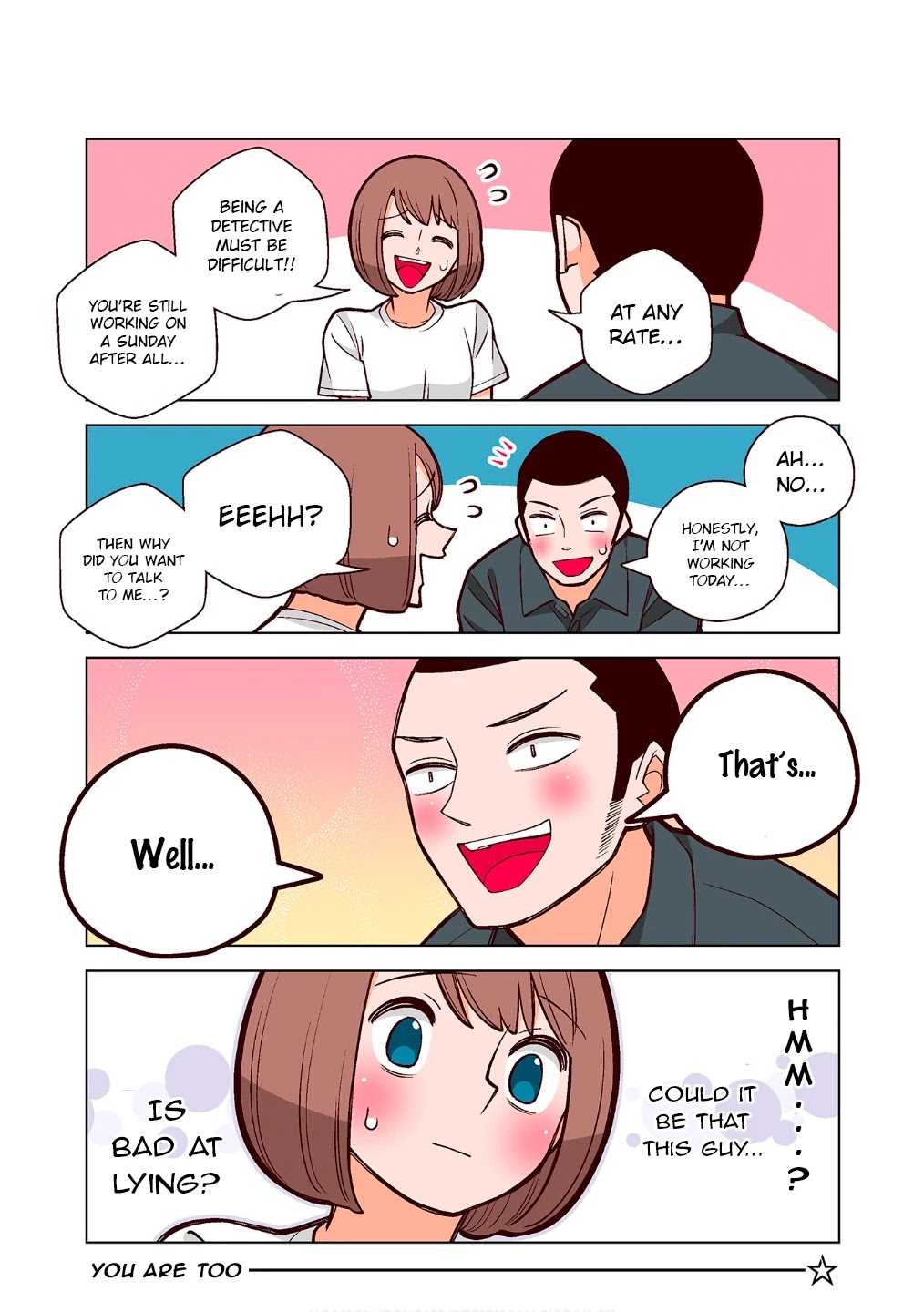 Kanako's Life as an Assassin Chapter 20.5 page 8 - Chapter 20.5: Omake