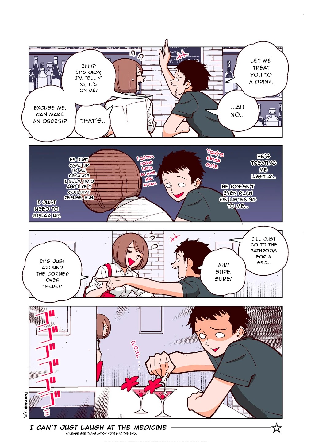 Kanako's Life as an Assassin Chapter 20 page 3 - Chapter 20