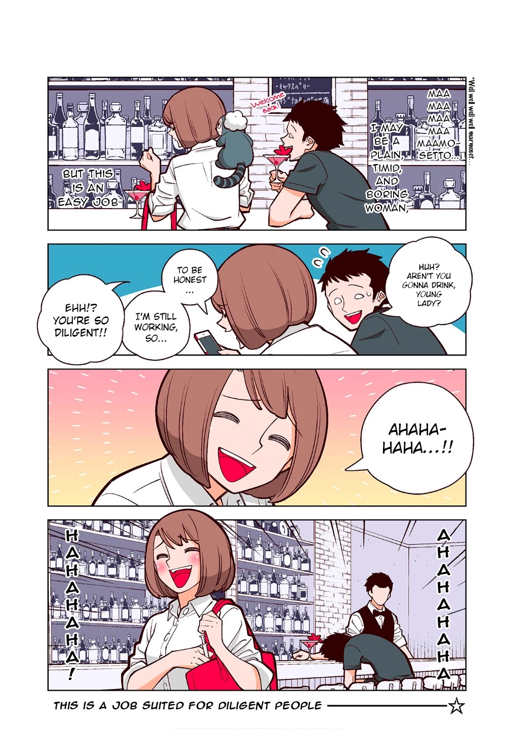 Kanako's Life as an Assassin Chapter 20 page 4 - Chapter 20