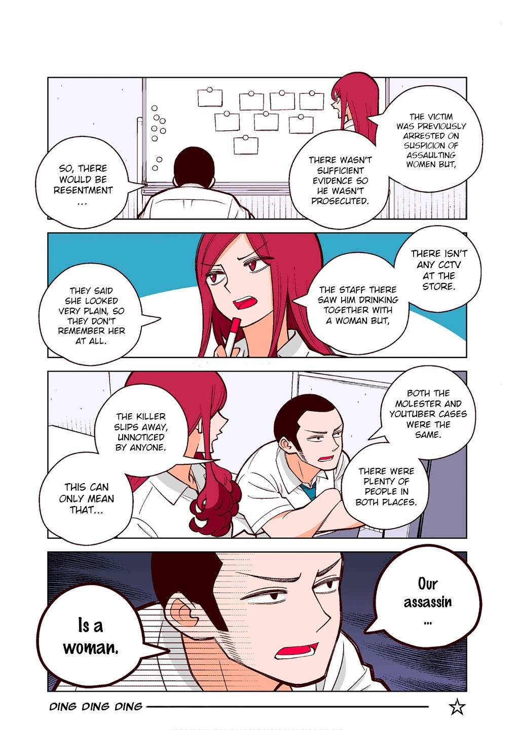 Kanako's Life as an Assassin Chapter 21 page 3 - Chapter 21
