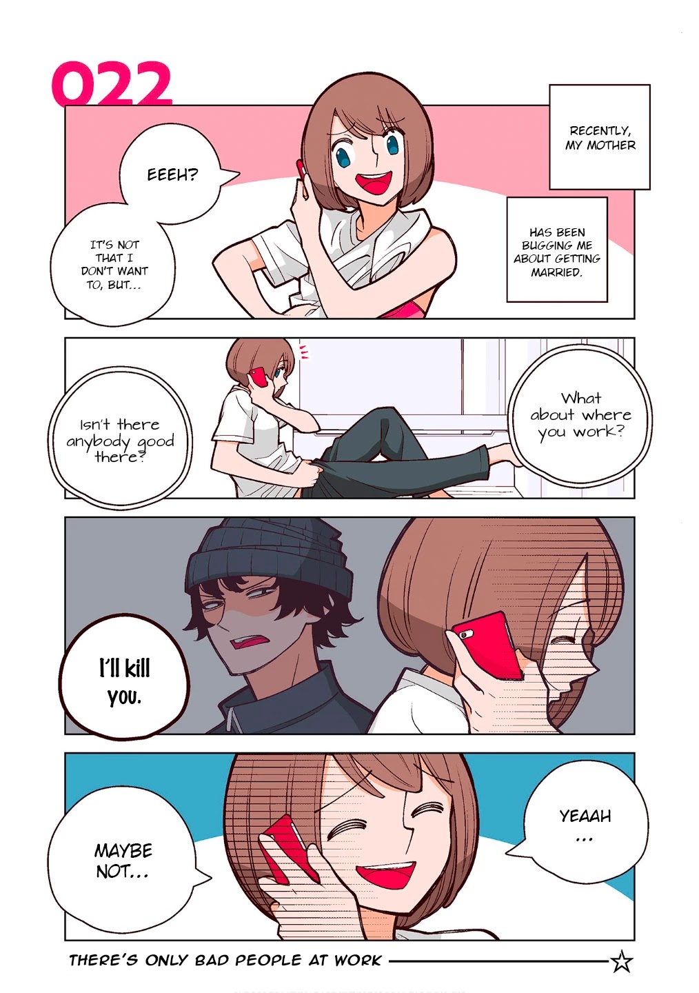 Kanako's Life as an Assassin Chapter 22 page 1 - Chapter 22