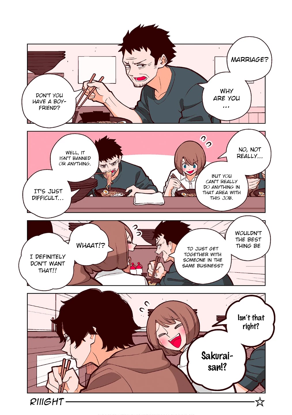 Kanako's Life as an Assassin Chapter 22 page 2 - Chapter 22