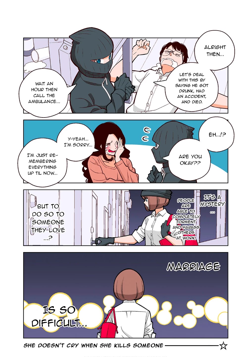Kanako's Life as an Assassin Chapter 22 page 4 - Chapter 22