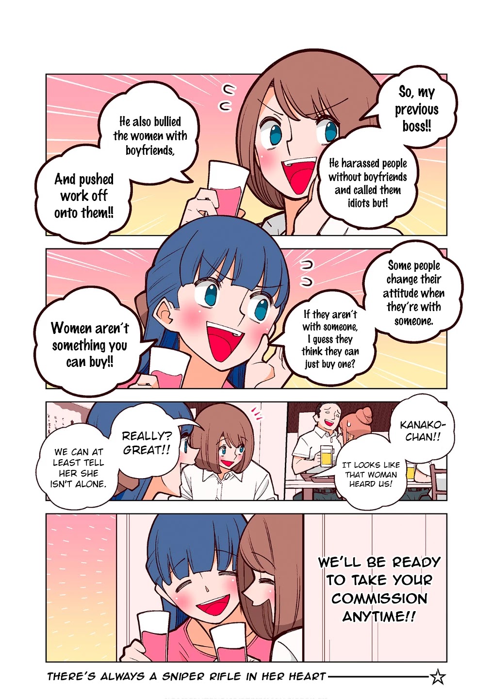 Kanako's Life as an Assassin Chapter 23 page 4 - Chapter 23