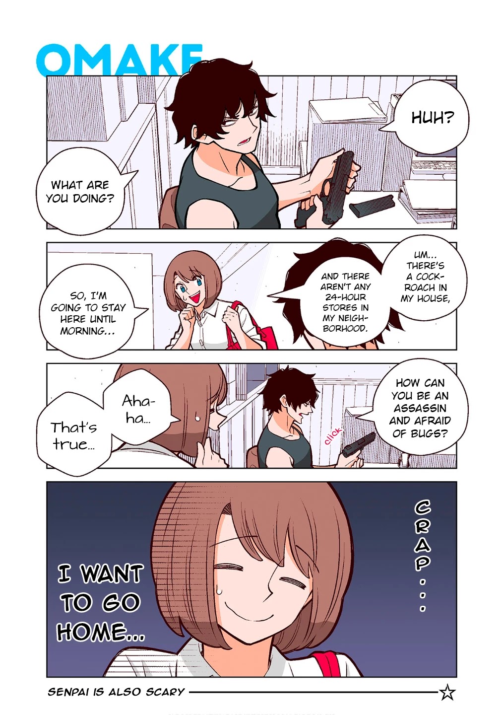 Kanako's Life as an Assassin Chapter 24.5 page 3 - Chapter 24.5: Omake