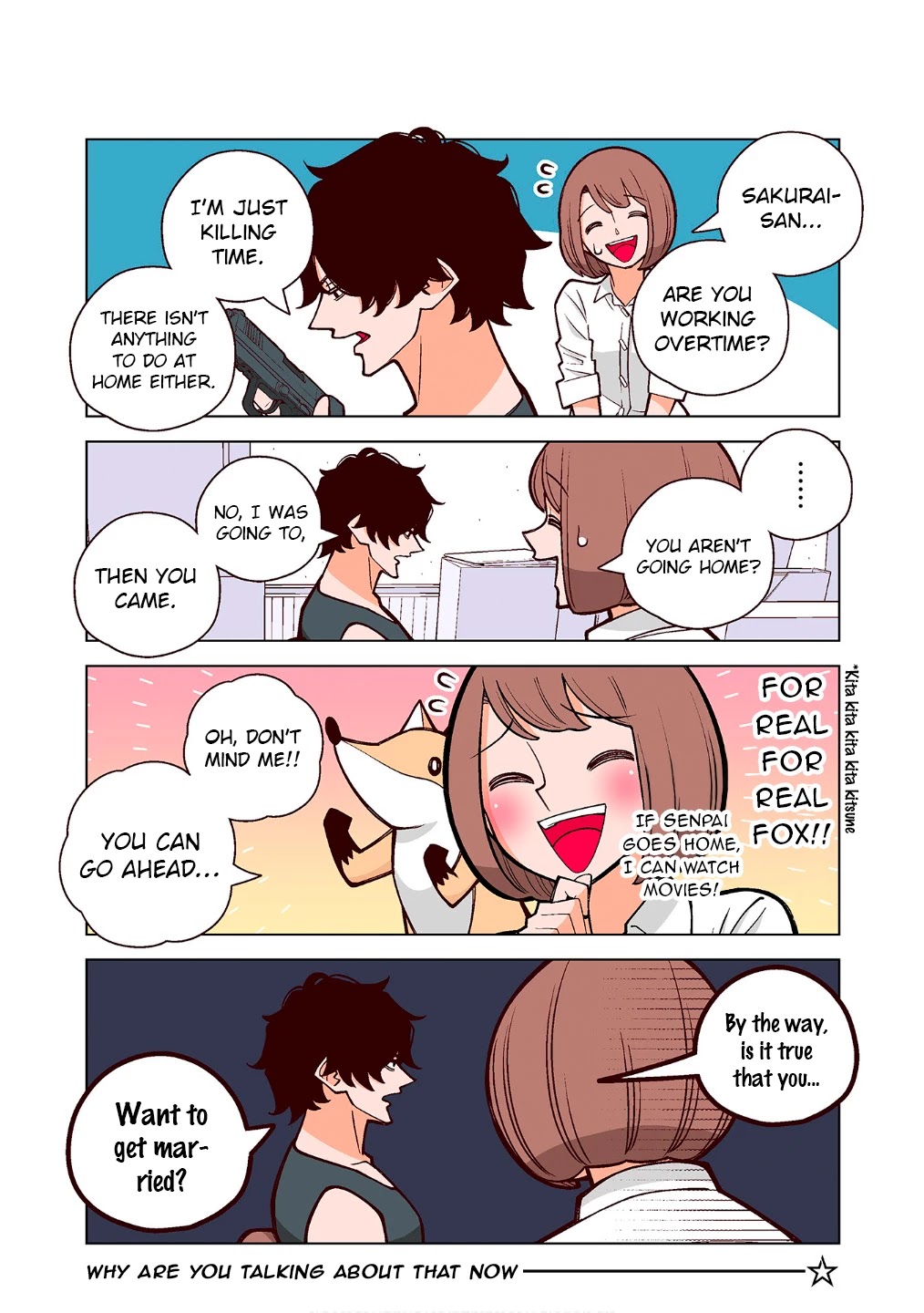 Kanako's Life as an Assassin Chapter 24.5 page 4 - Chapter 24.5: Omake