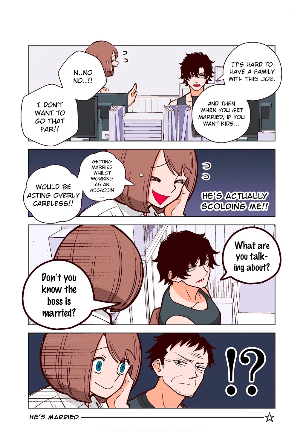 Kanako's Life as an Assassin Chapter 24.5 page 5 - Chapter 24.5: Omake
